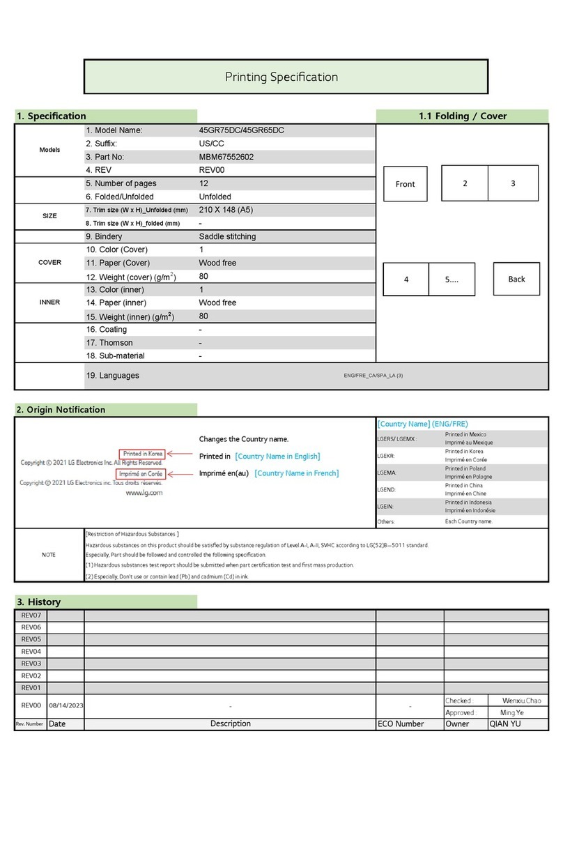 LG 45GR75DC Manuel utilisateur