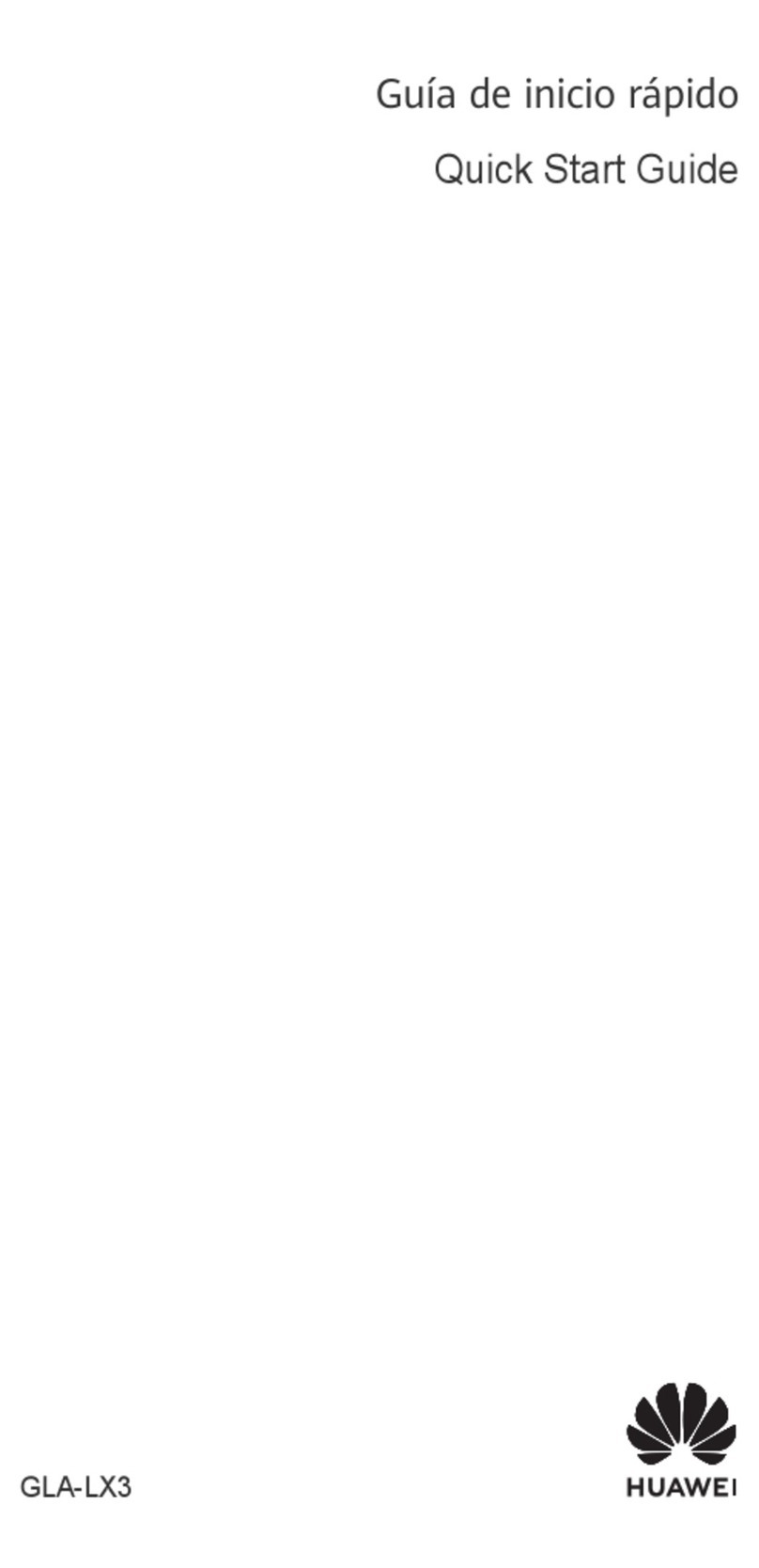 Huawei GLA-LX3 Manuel utilisateur