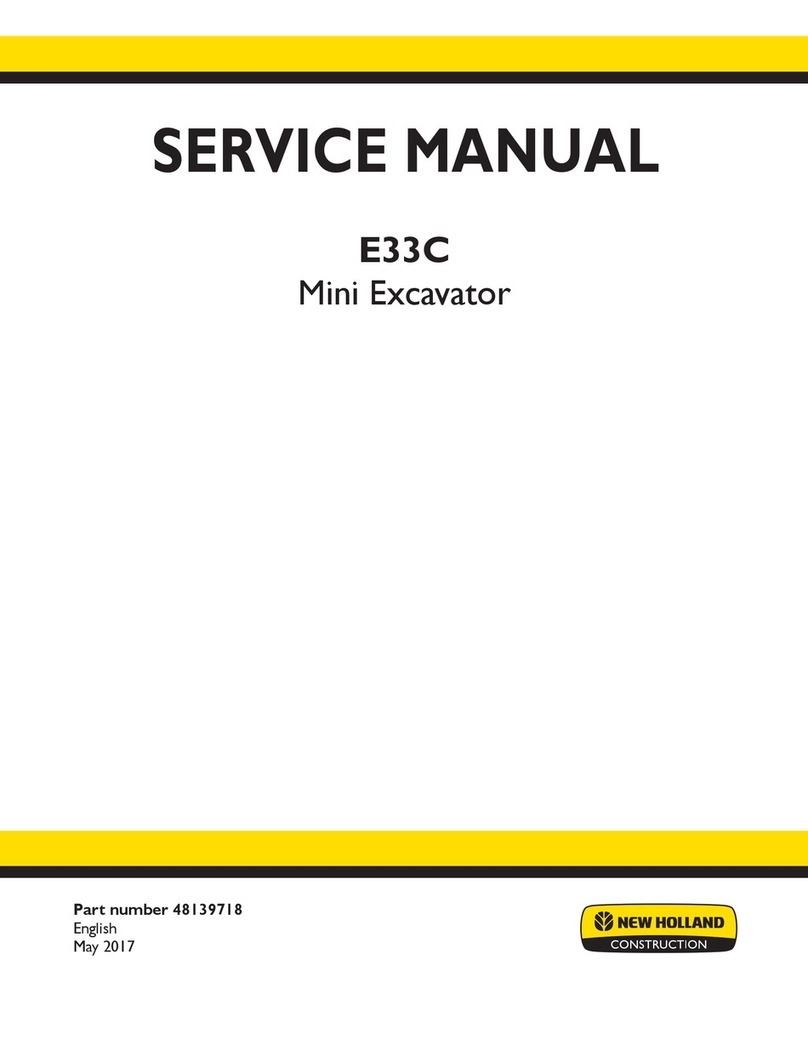 New Holland E33C Manuel utilisateur