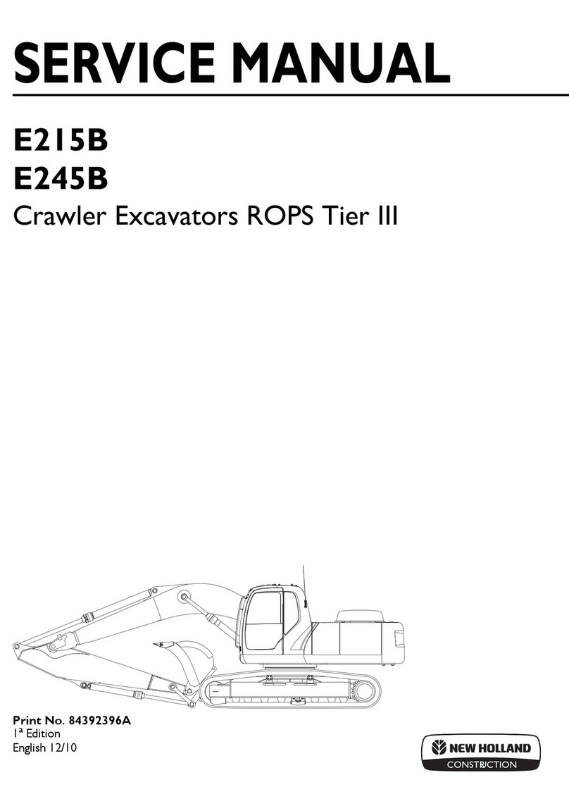 New Holland E245B Manuel utilisateur