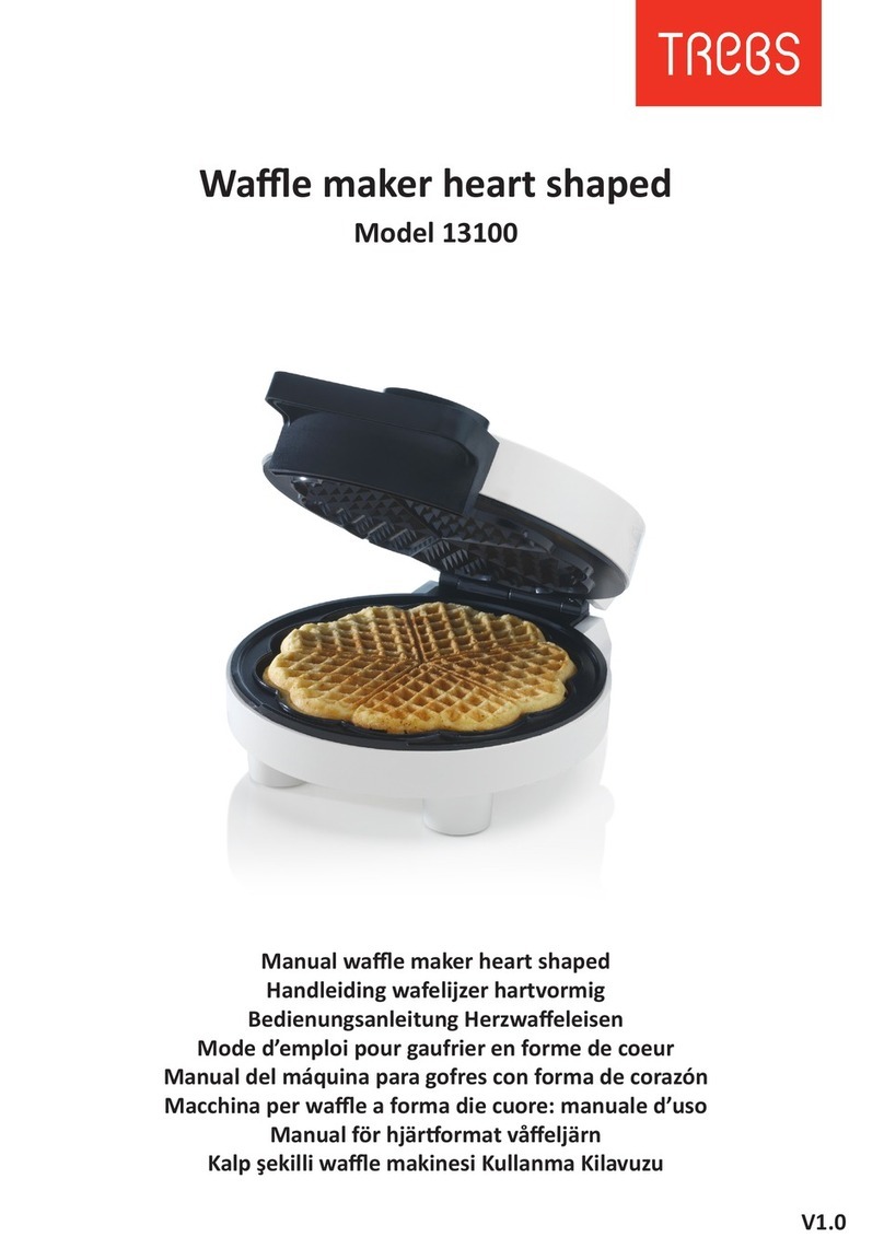 Trebs 13100 Manuel utilisateur