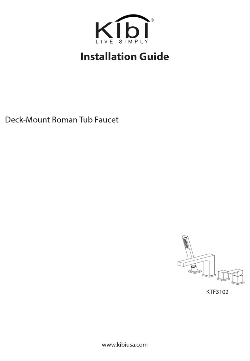 KIBI KTF3102 Manuel utilisateur