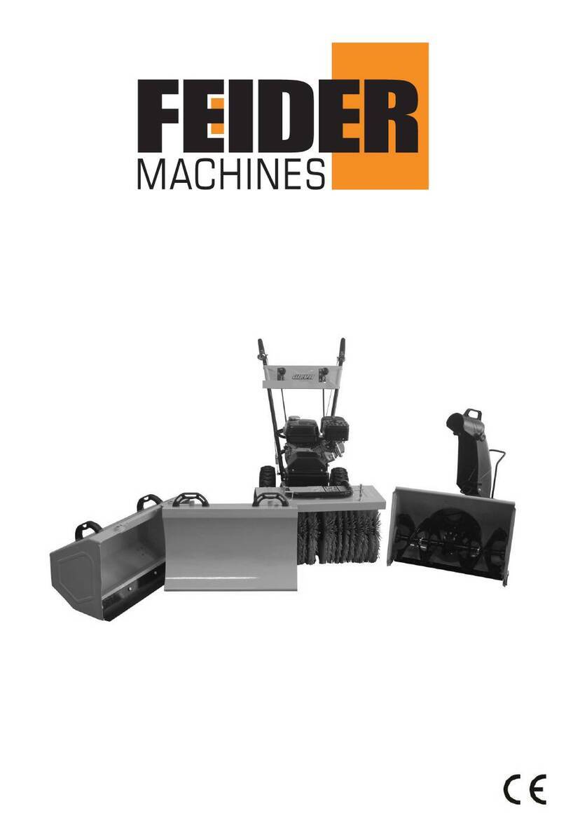 Feider Machines FBAE200-1 Manuel utilisateur