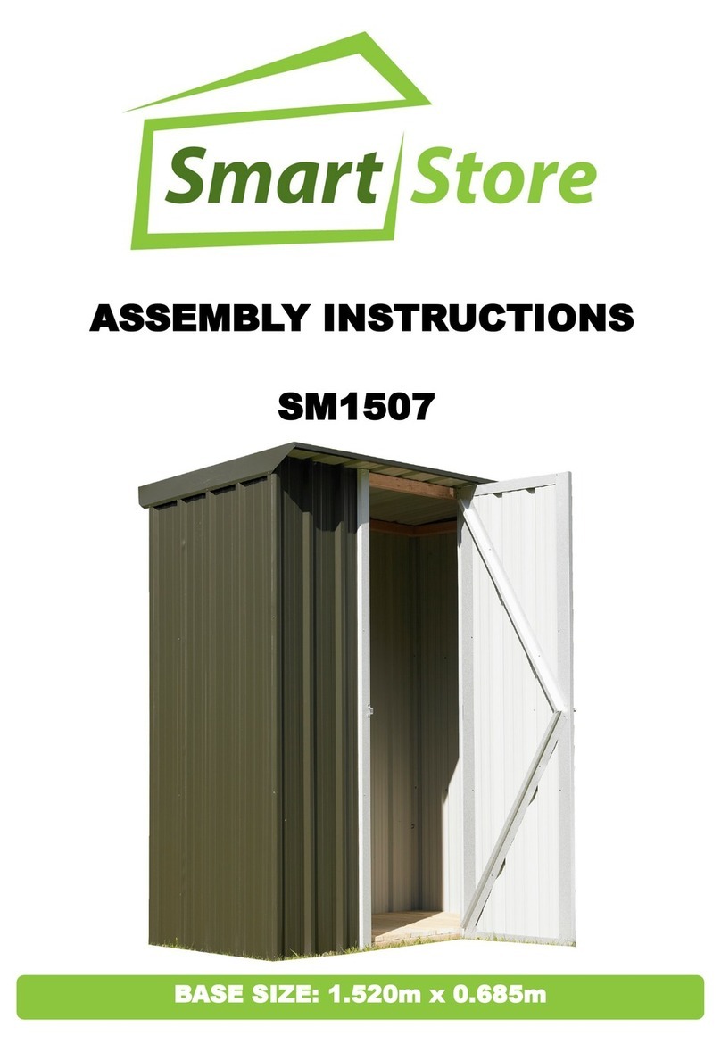 smart home SM1507 Manuel utilisateur