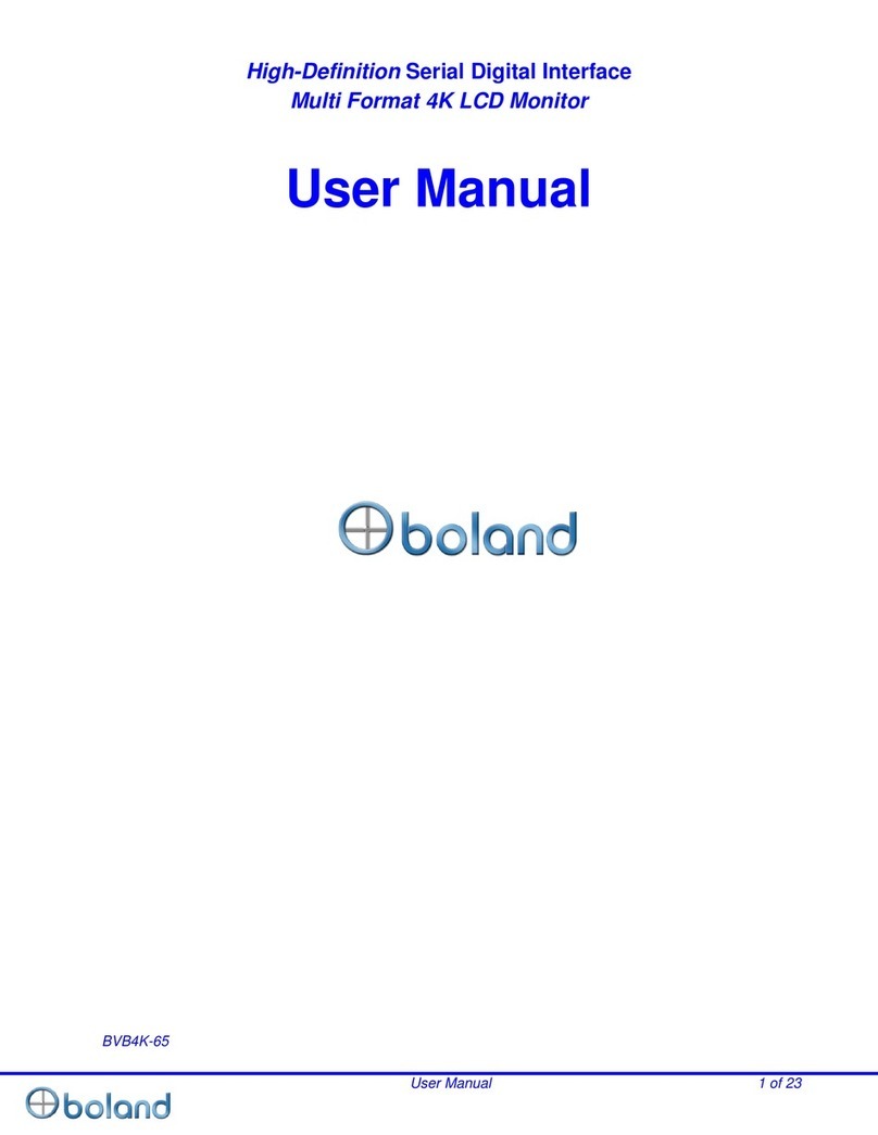 Boland BVB4K-65 Manuel utilisateur