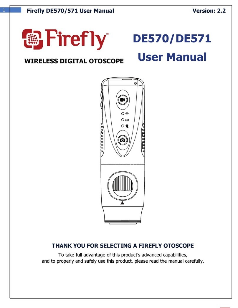 Firefly DE570 Manuel utilisateur