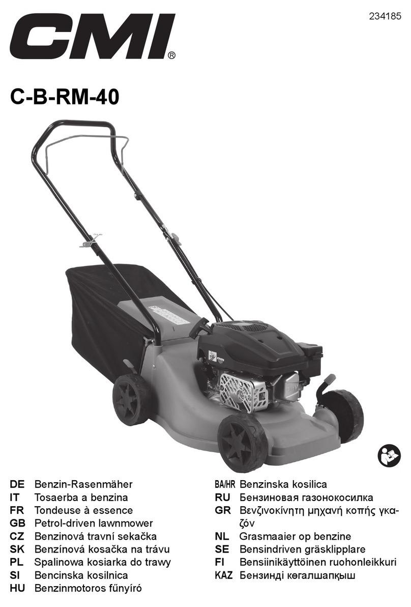 CMi C-B-RM-40 Manuel utilisateur