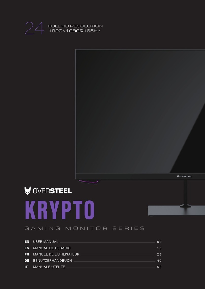 Oversteel Krypto Manuel utilisateur