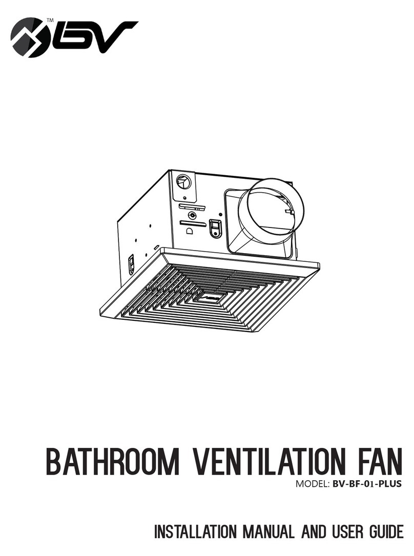 GV BV-BF-01-PLUS Mode d’emploi