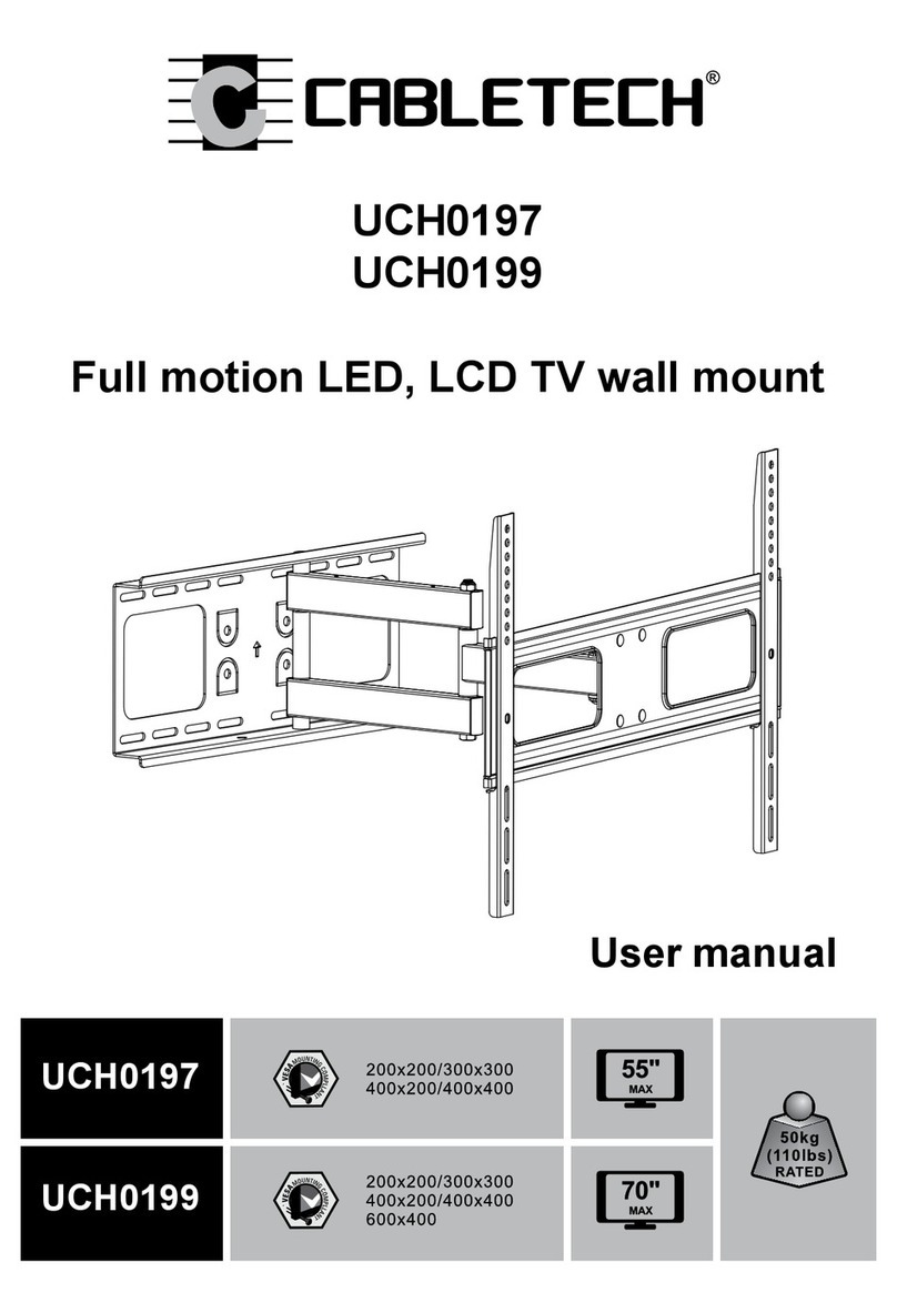 Cabletech UCH0197 Manuel utilisateur