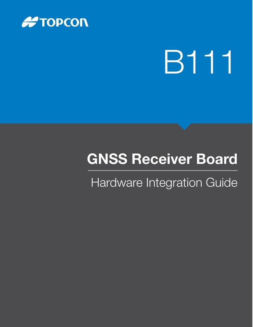 Topcon B111 Guide de configuration rapide