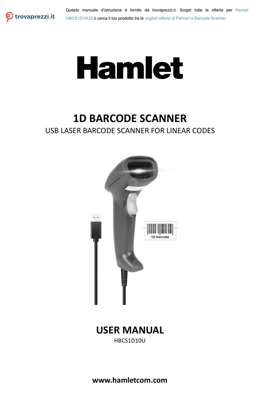 Hamlet HBCS1D10US Manuel utilisateur