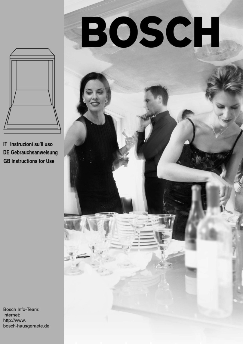 Bosch sgi 53a32 36 Manuel utilisateur