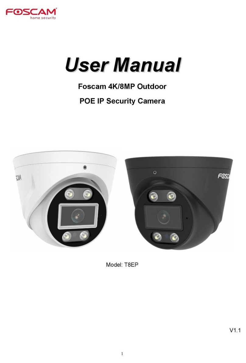 Foscam T8EP Manuel utilisateur