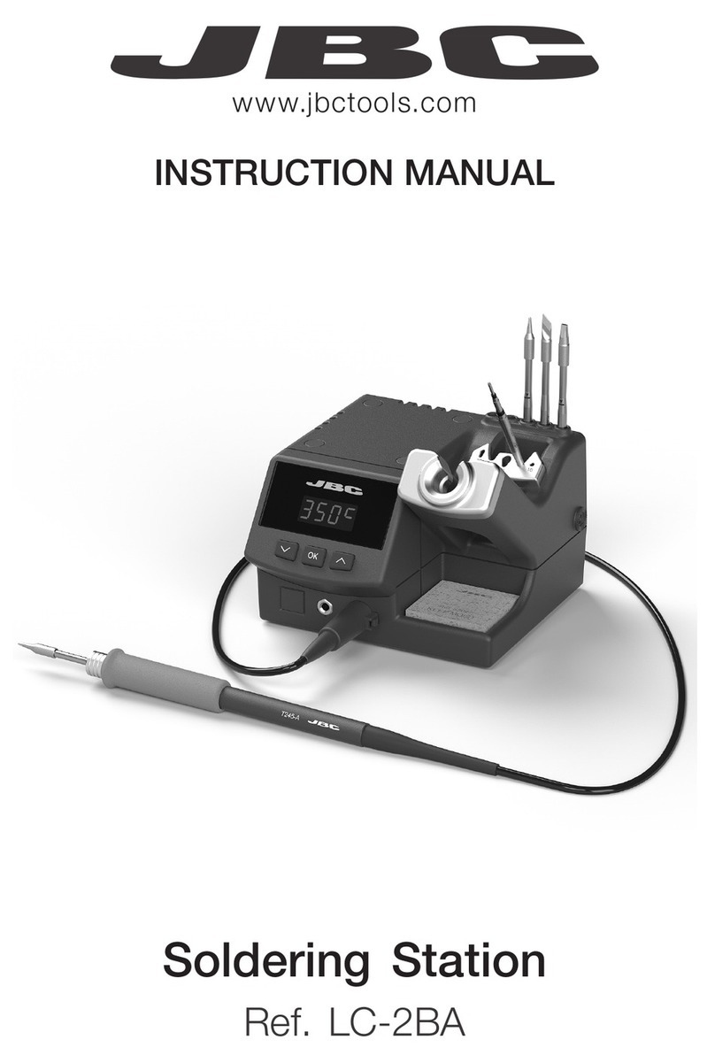 jbc LC-2BA Manuel utilisateur