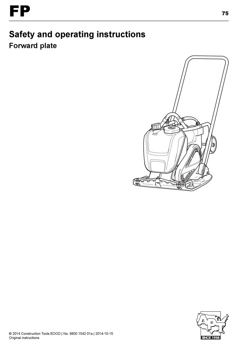 APT FP 75 Guide de maintenance et de service