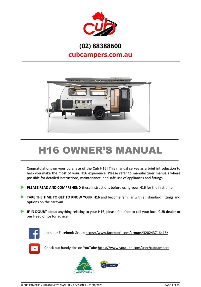 Cub H16 Manuel utilisateur Cub H16 Manuel utilisateur