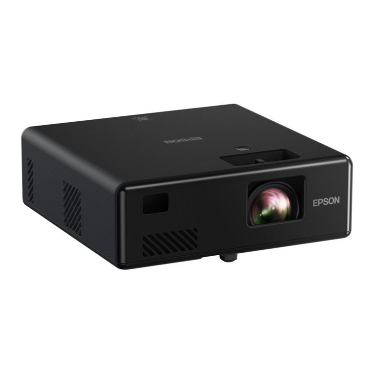 Epson EF11 Manuel utilisateur Epson EF11 Manuel utilisateur