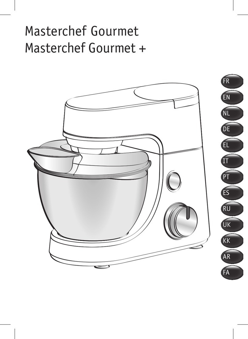 TEFAL QA538D10 Manuel utilisateur