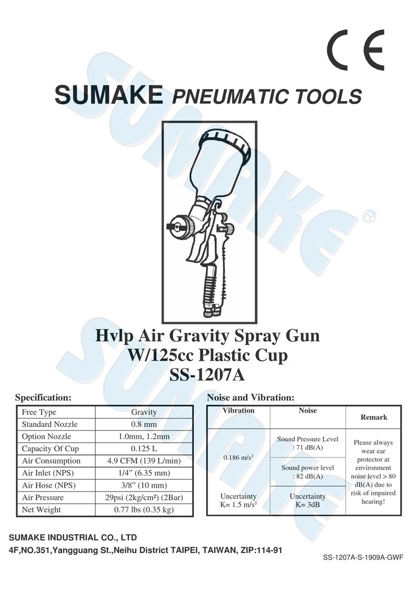 Sumake SS-1207 Manuel utilisateur