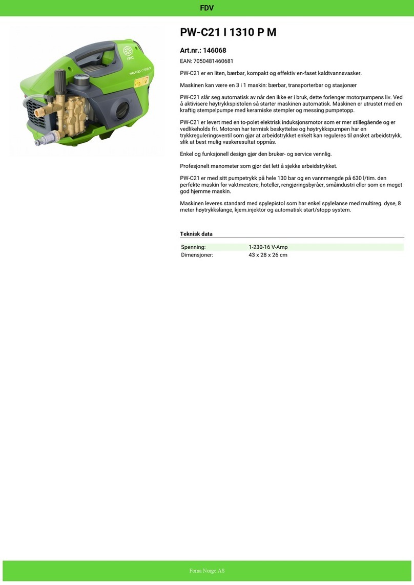 IPC PW-C21 Manuel utilisateur