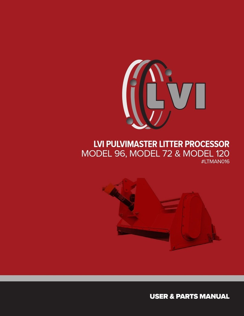 LVI PULVIMASTER Series Manuel utilisateur