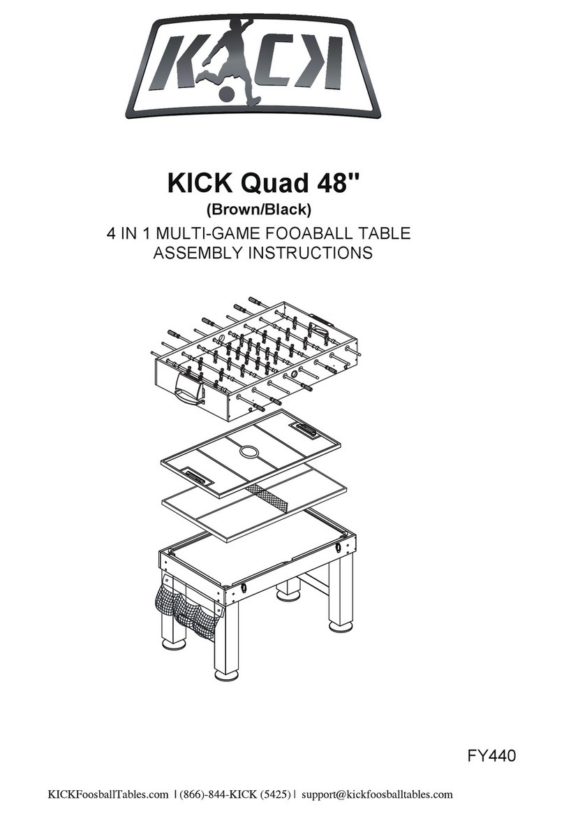 KICK Quad Manuel utilisateur KICK Quad Manuel utilisateur