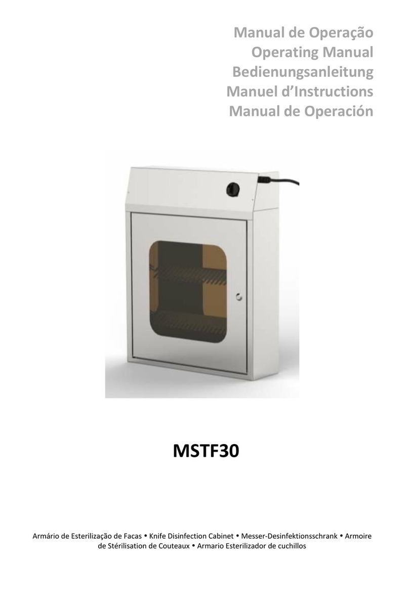 GGM gastro MSTF30 Manuel utilisateur