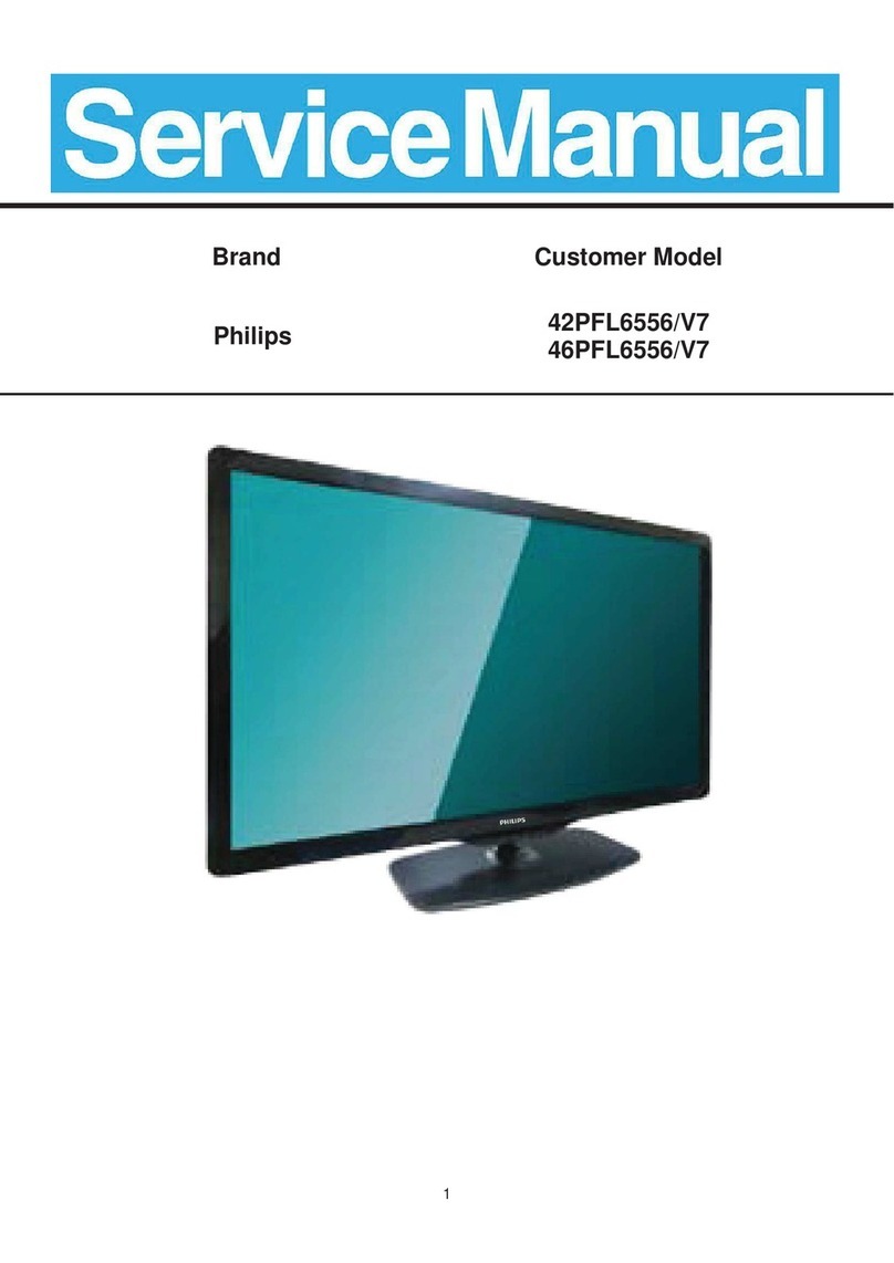 Philips 42PFL6556 Manuel utilisateur