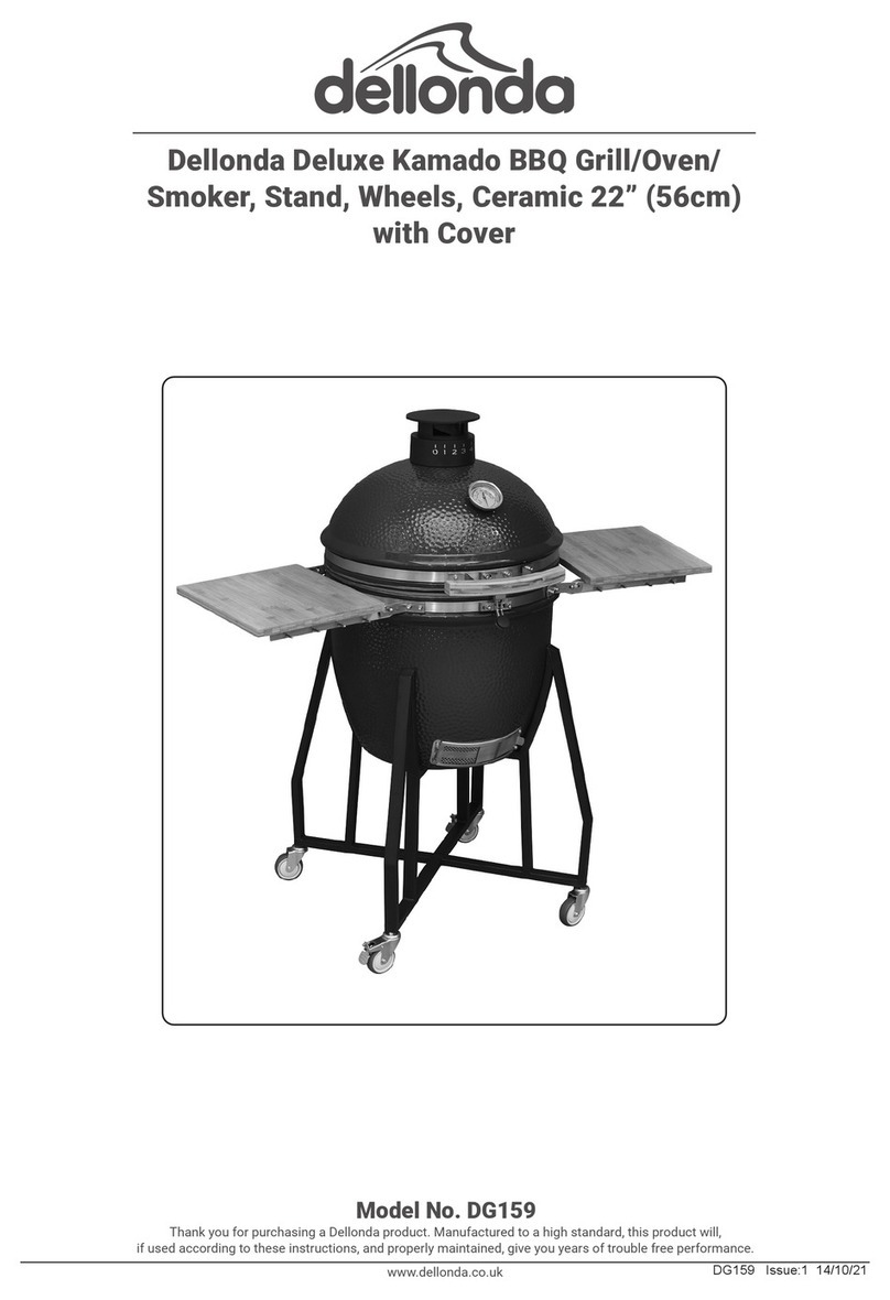 dellonda DG159 Manuel utilisateur