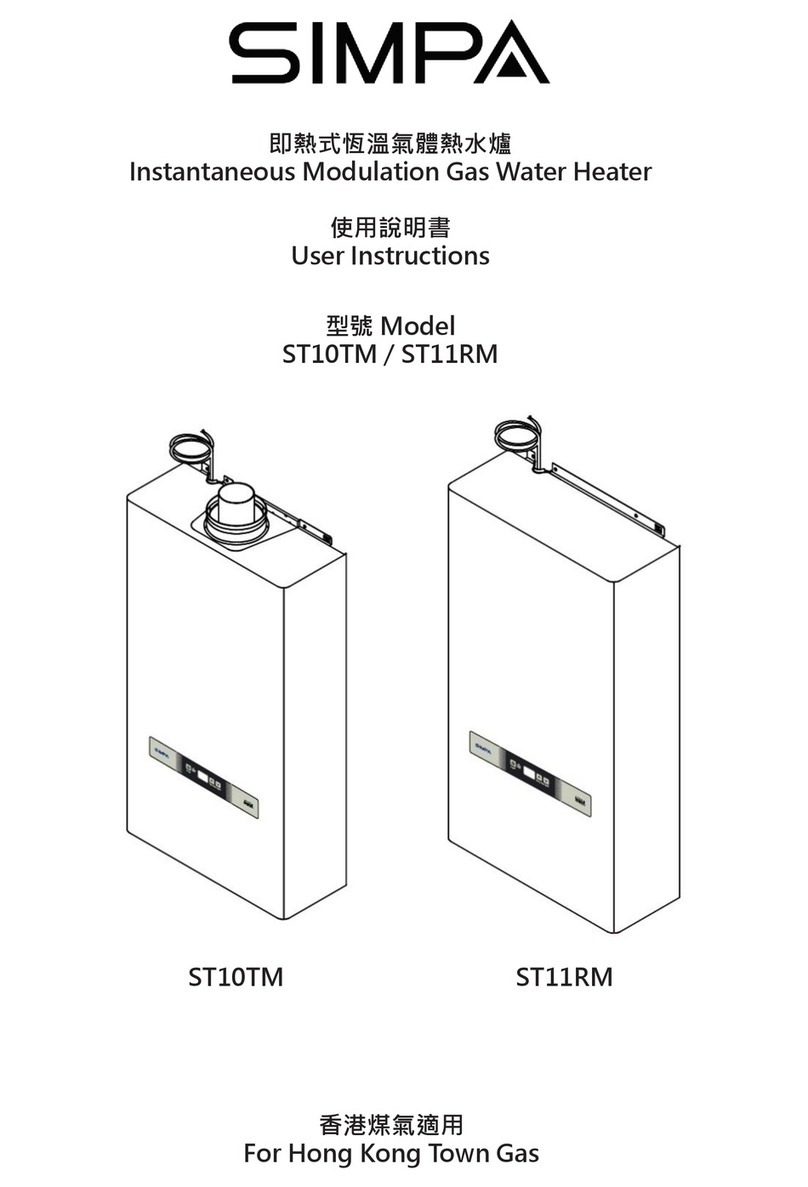 SIMPA ST10TM Manuel utilisateur