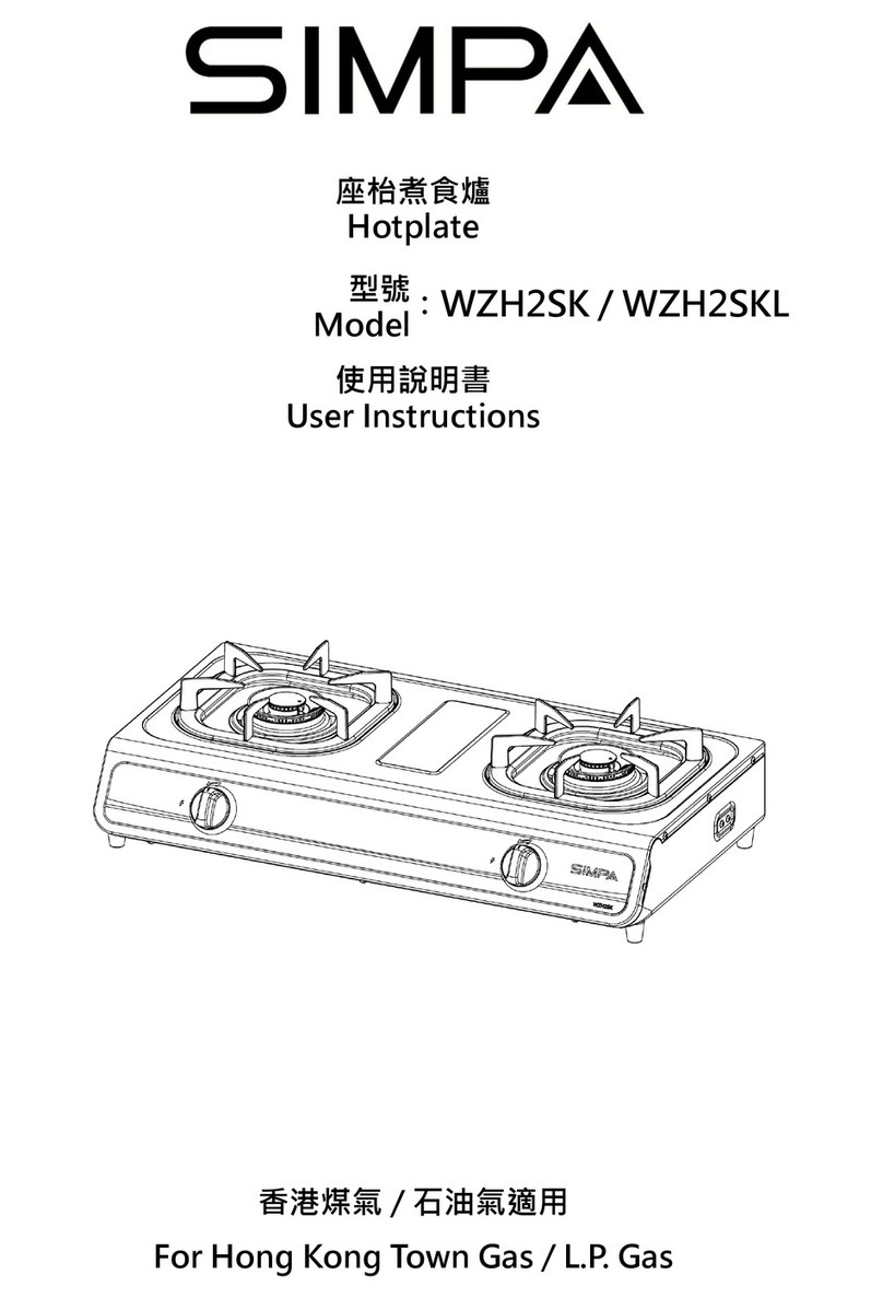 SIMPA WZH2SK Manuel utilisateur