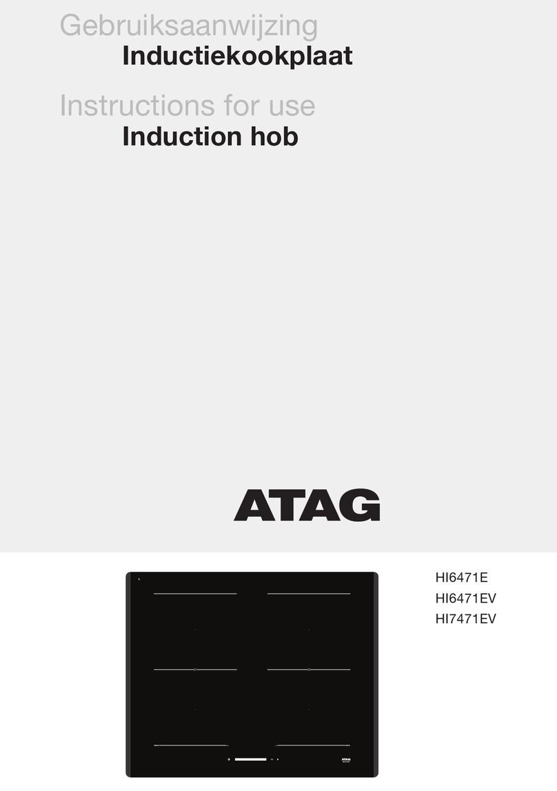 Asko HI6471E Manuel utilisateur