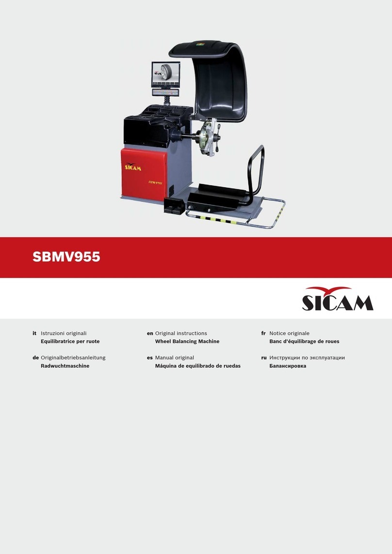 Sicam SBMV955 Manuel utilisateur