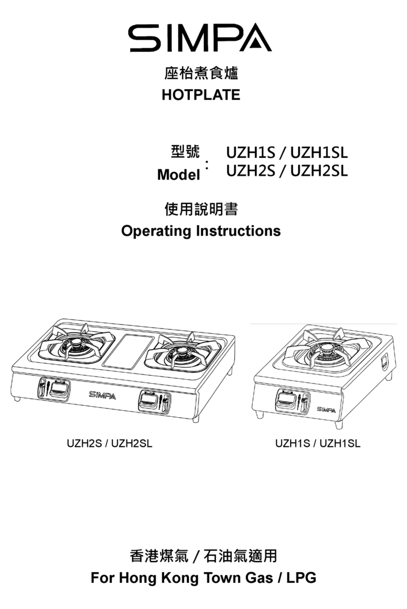 SIMPA UZH1S Manuel utilisateur