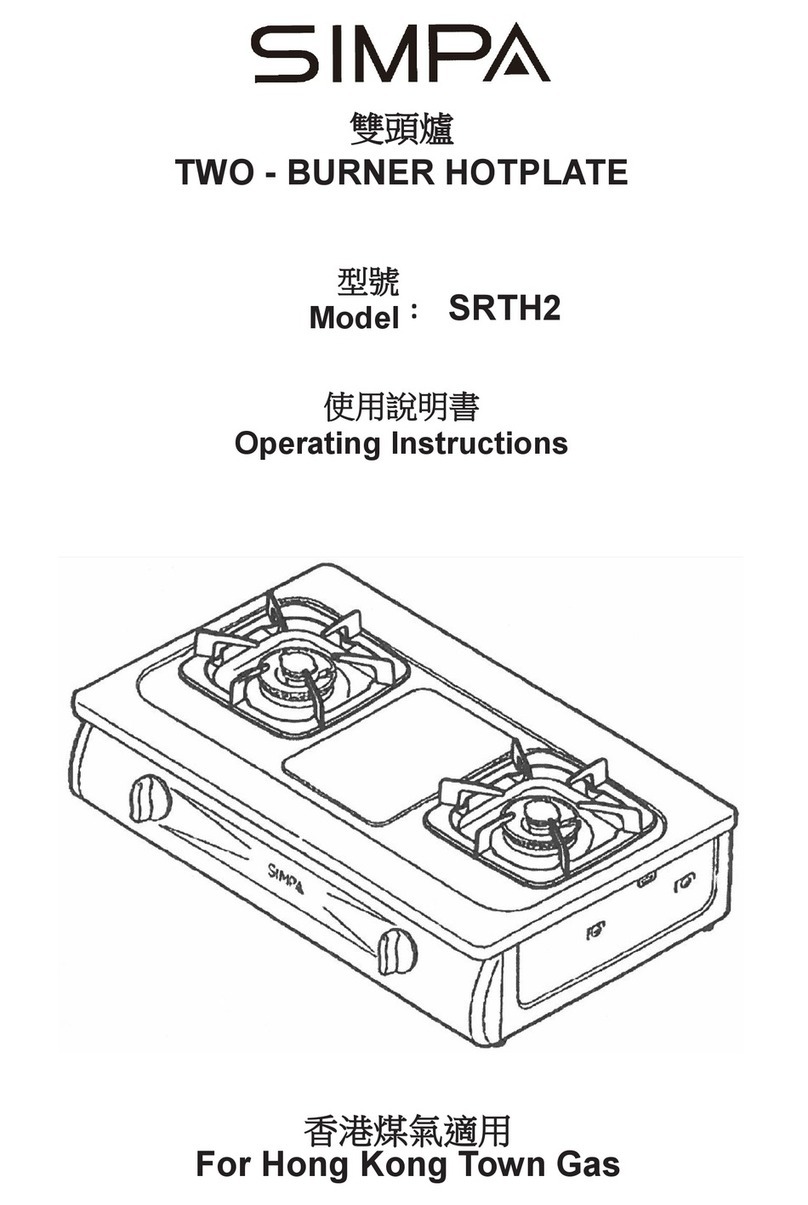SIMPA SRTH2 Manuel utilisateur