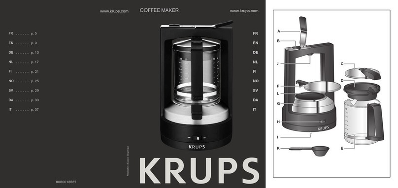 Krups T 8.2 Manuel utilisateur