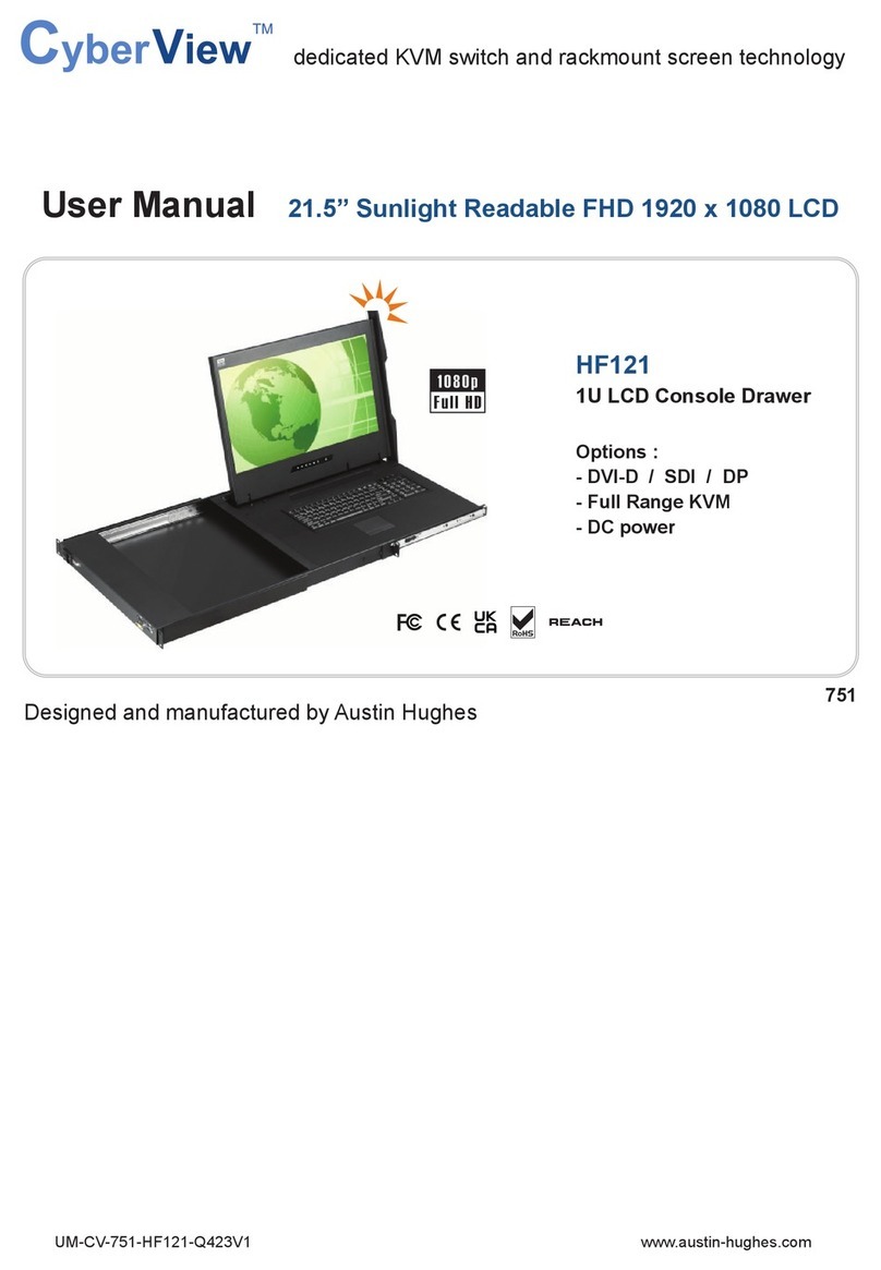 CyberView HF121 Manuel utilisateur