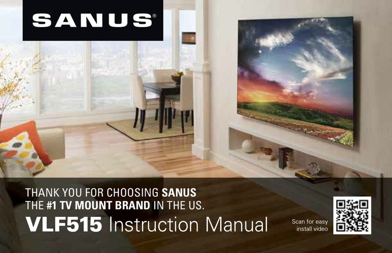 Sanus VLF515 Manuel utilisateur