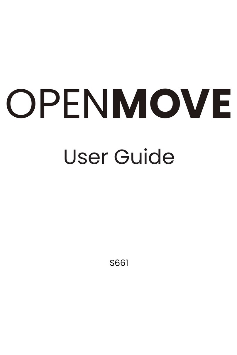 shokz OpenMove Manuel utilisateur