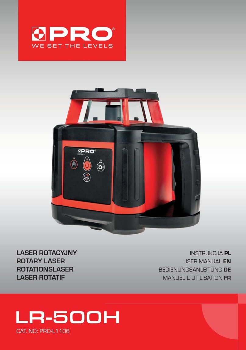 Pro LR-500H Manuel utilisateur