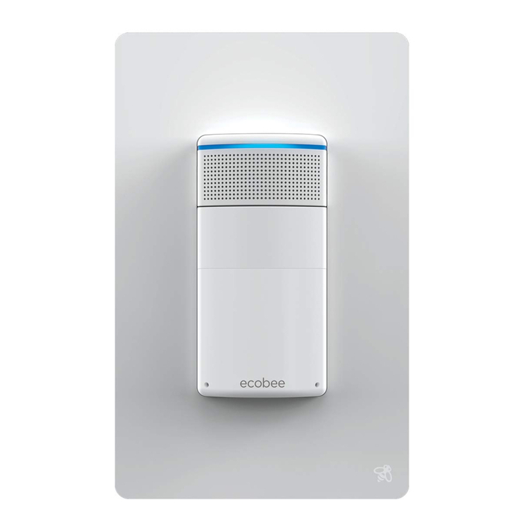 Ecobee Switch+ Manuel utilisateur