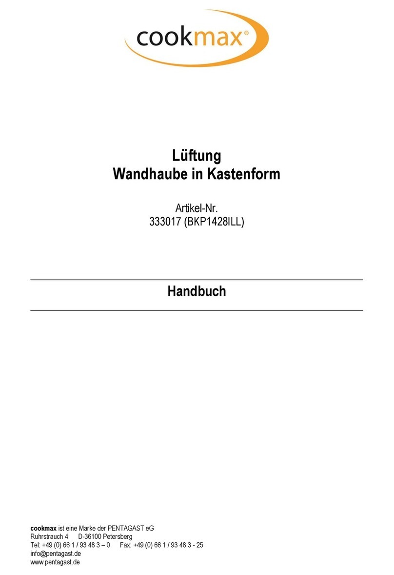 CookMax BKP1428ILL Manuel utilisateur