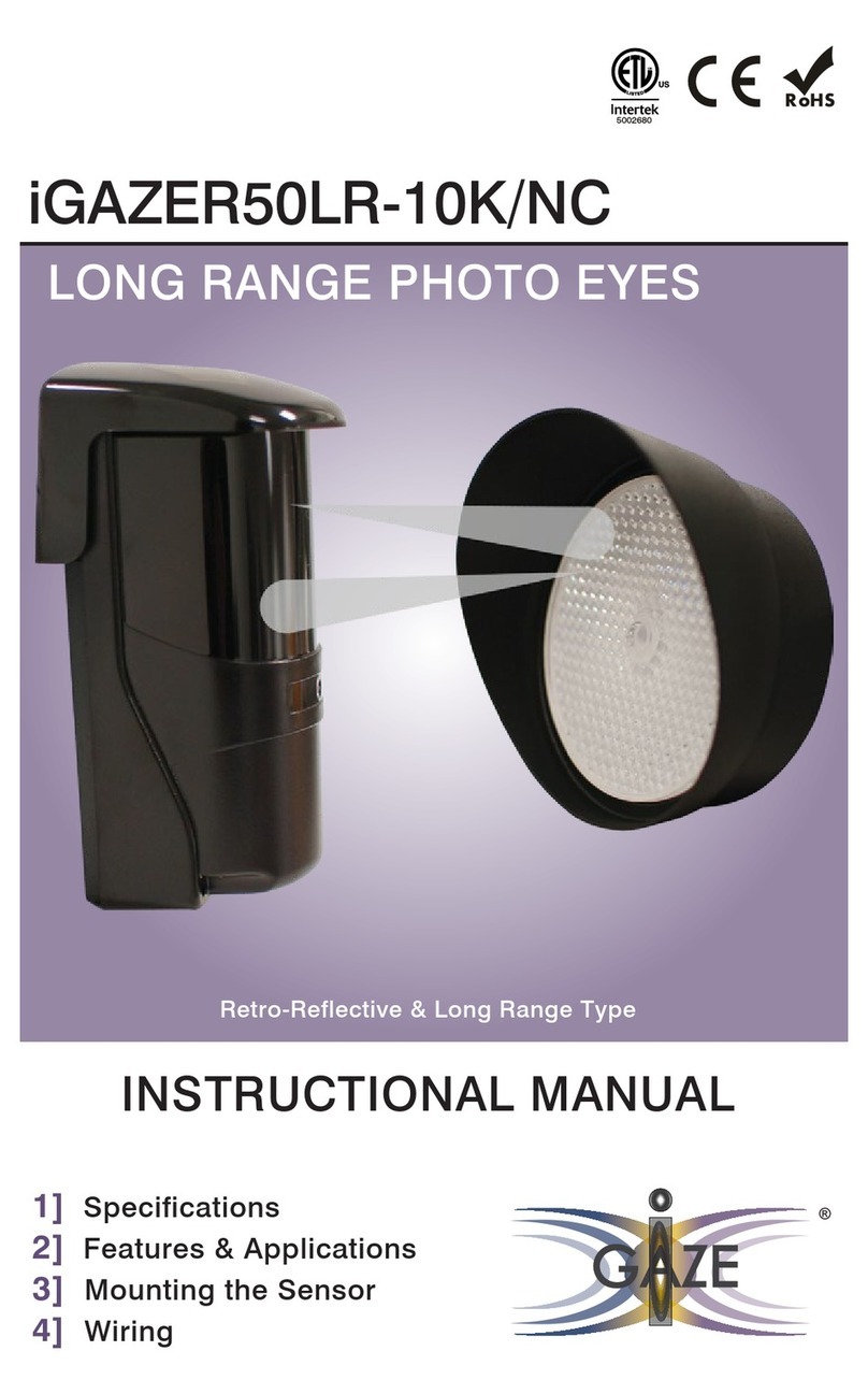 Transmitter Solutions iGAZER50LR Manuel utilisateur