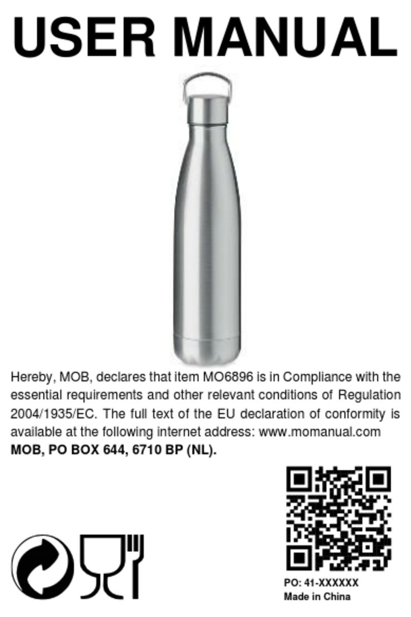 MOB MO6896 Manuel utilisateur