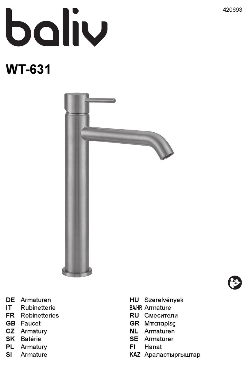 baliv WT-631 Manuel utilisateur