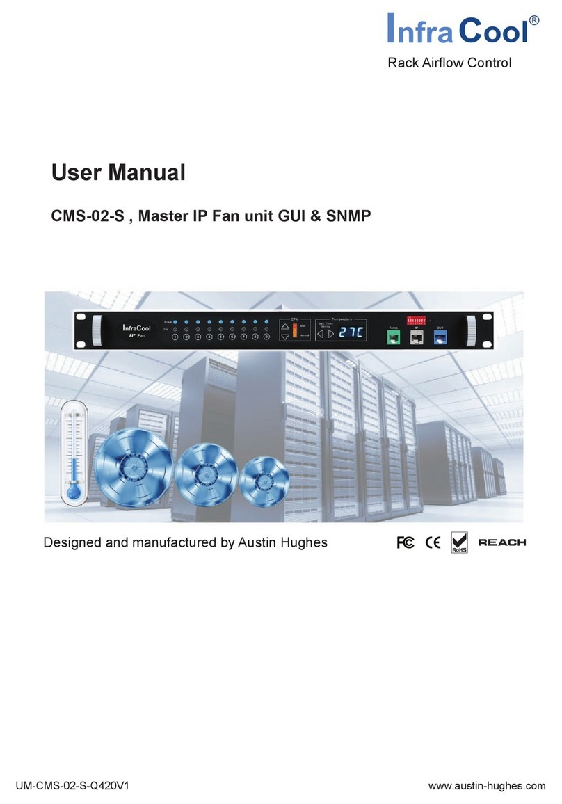 Infra Cool CMS-02-S Manuel utilisateur