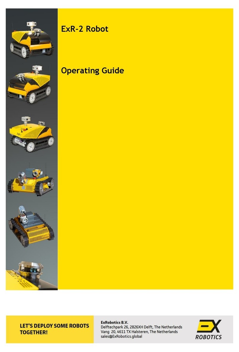 ExRobotics ExR-2 Manuel utilisateur