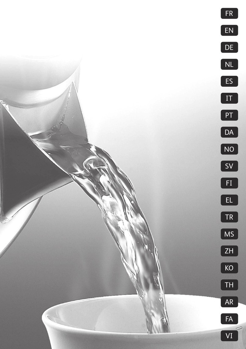 TEFAL Subito 3 Manuel utilisateur