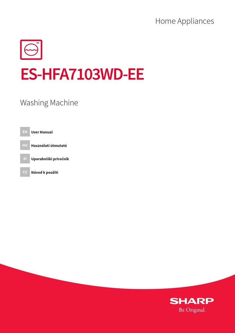 Sharp ES-HFA7103WD-EE Manuel utilisateur